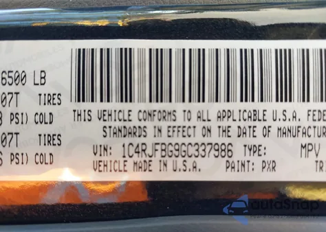2016 Jeep Grand Cherokee Limited from USA, damaged, VIN 1C4RJFBG9GC337986